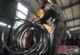 杭州企业生产忙 200万个钢圈出口海外